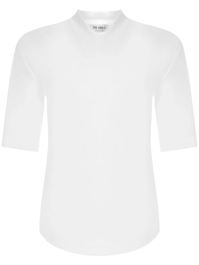 Shop Attico T-shirt In White