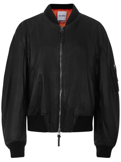 Shop Attico Jacket In Black