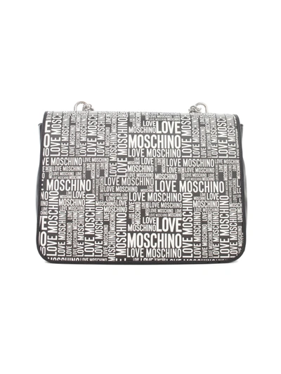 Shop Love Moschino Pu Shoulder Bag In A Fantasy Color