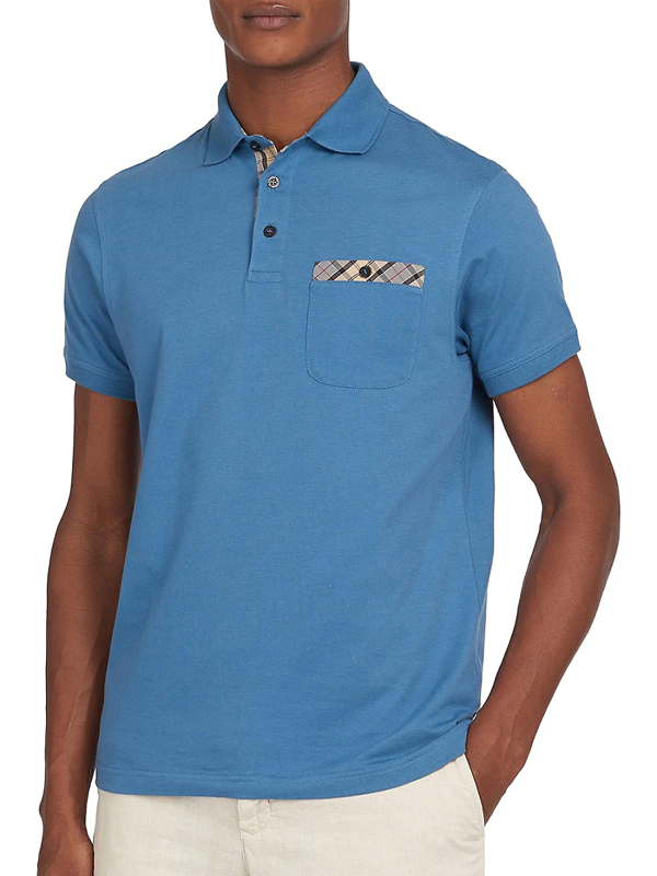 barbour polo shirt