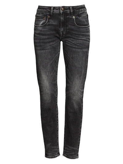 R13 Boy Skinny Jeans In Morrison Black | ModeSens