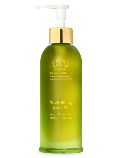 Shop Tata Harper Women's Revitalizing Body Oil