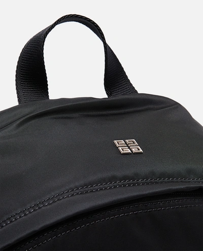 Shop Givenchy Essential  U Nylon Backpack In Black