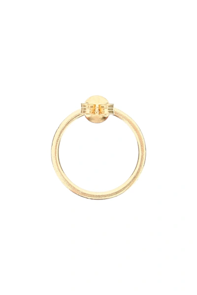 Shop Maison Margiela Icons Mono-earring In Gold