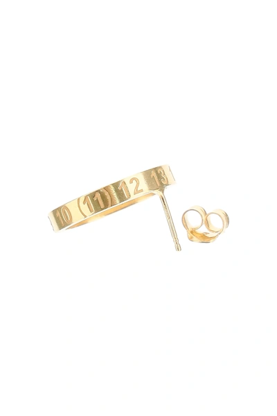 Shop Maison Margiela Icons Mono-earring In Gold