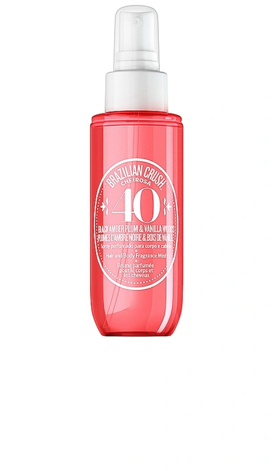 Sol De Janeiro Brazilian Crush Cheirosa '40 Bom Dia Hair & Body Fragrance Mist 3 oz/ 90 ml In Cheirosa '40