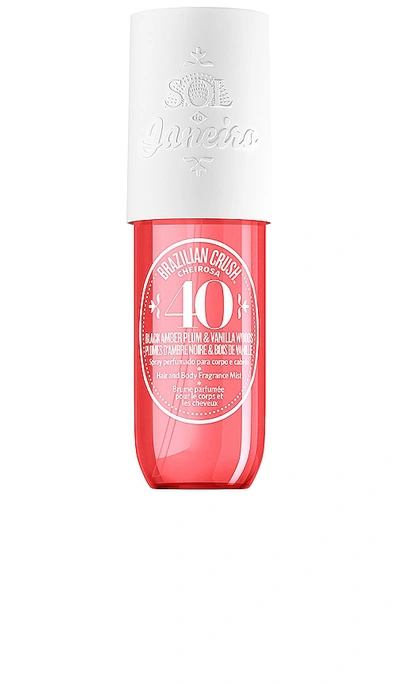 Sol De Janeiro Brazilian Crush Cheirosa '40 Bom Dia Hair & Body Fragrance Mist 3 oz/ 90 ml In Cheirosa '40