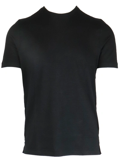 Shop Gran Sasso T-shirt M/m T-shirt In Black