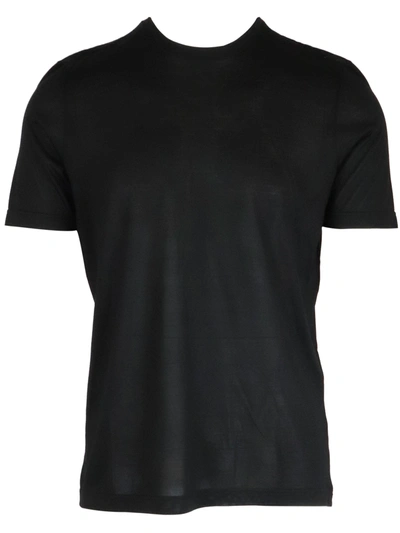Shop Gran Sasso T-shirt M/m T-shirt In Black