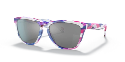 Shop Oakley Frogskins™ (low Bridge Fit) Kokoro Collection Sunglasses In Black
