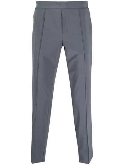 Shop Falke Competitor Long Pants In 3717 Grey