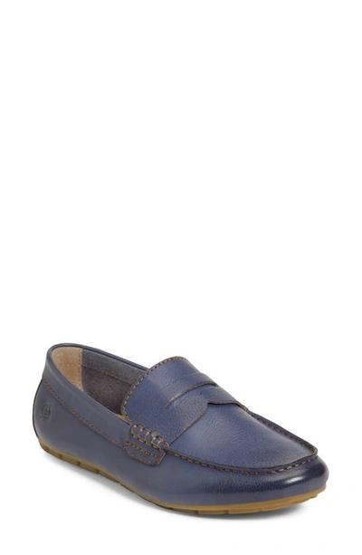 Shop Born Andes Driving Shoe In Navy