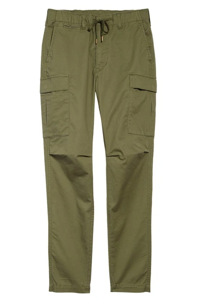 Shop Polo Ralph Lauren Stretch Twill Chino Pants In Army Olive