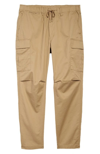 Shop Polo Ralph Lauren Stretch Twill Chino Pants In Boating Khaki
