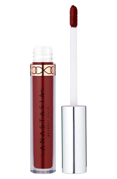 Shop Anastasia Beverly Hills Liquid Lipstick In Heathers