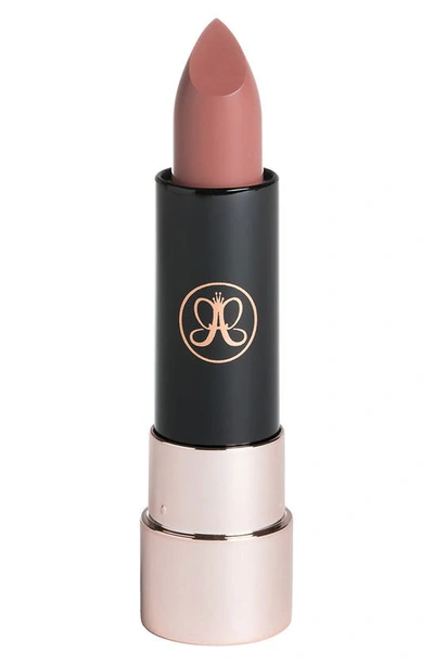 Shop Anastasia Beverly Hills Matte Lipstick In Buff