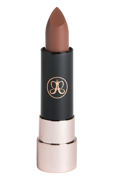 Shop Anastasia Beverly Hills Matte Lipstick In Cool Brown