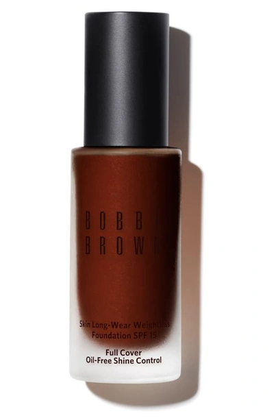 Shop Bobbi Brown Skin Long-wear Weightless Liquid Foundation Broad-spectrum Spf 15, 1 oz In C-116 Cool Espresso