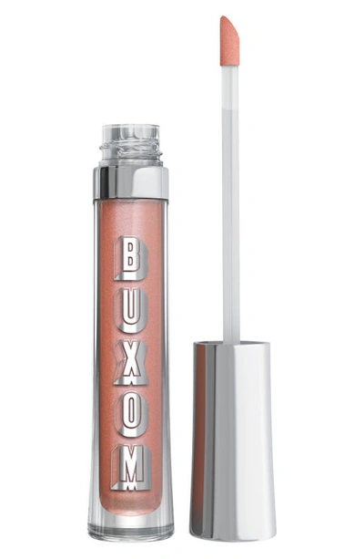Shop Buxom Full-on(tm) Plumping Lip Polish Lip Gloss In Celeste