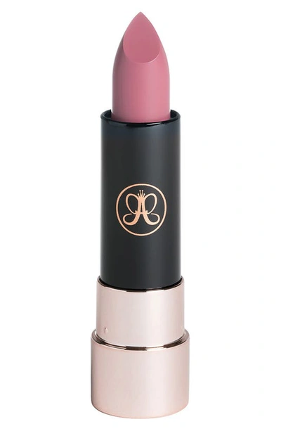 Shop Anastasia Beverly Hills Matte Lipstick In Sweet Pea