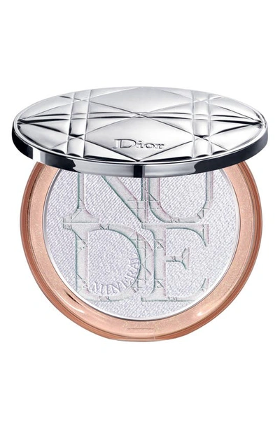 Shop Dior Skin Nude Luminizer Shimmering Glow Powder In 06 Holographic Glow