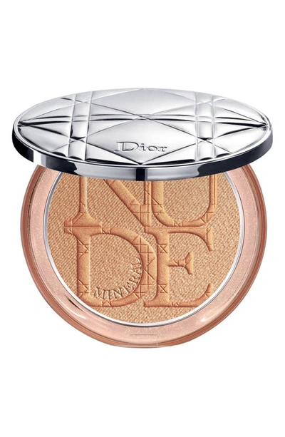 Shop Dior Skin Nude Luminizer Shimmering Glow Powder In 04 Bronze Glow