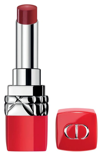 Shop Dior Ultra Rouge Pigmented Hydra Lipstick In 851 Ultra Shock