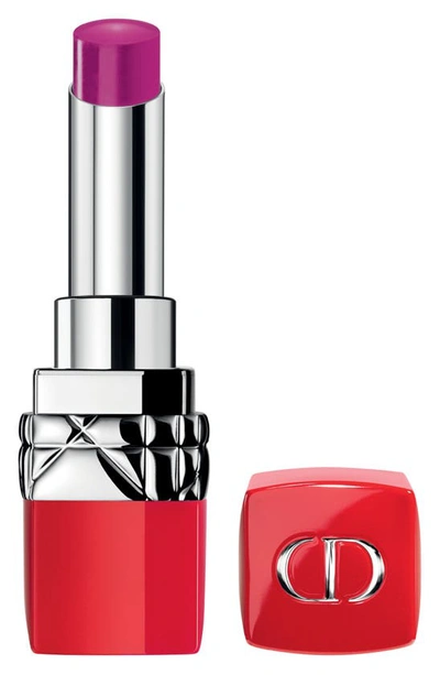 Shop Dior Ultra Rouge Pigmented Hydra Lipstick In 755 Ultra Daring