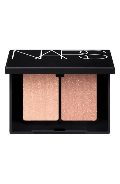 Shop Nars Duo Eyeshadow In Silk Road