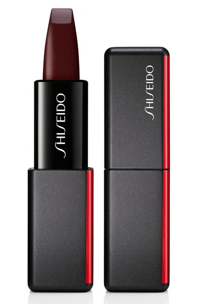 Shop Shiseido Modern Matte Powder Lipstick In Dark Fantasy