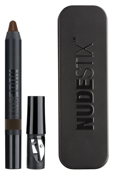 Shop Nudestix Magnetic Matte Eye Color In Cocoa