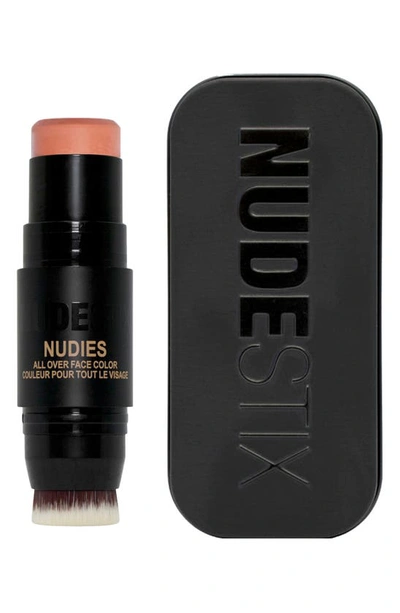 Shop Nudestix Nudies Matte Blush & Bronzer In In The Nude