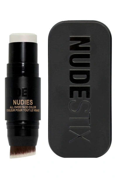 Shop Nudestix Nudies Glow Bronzer & Highlighter Stick In Illumi-naughty