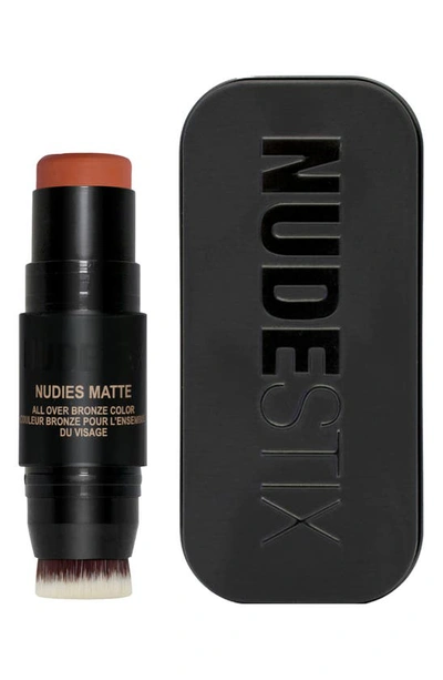 Shop Nudestix Nudies Matte Blush & Bronzer In Sunkissed