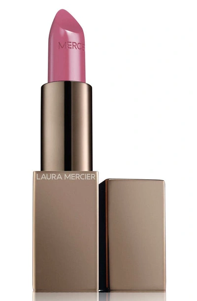 Shop Laura Mercier Rouge Essentiel Silky Creme Lipstick In Rose Claire
