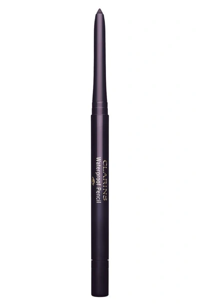 Shop Clarins Waterproof Eye Pencil In Fig 04