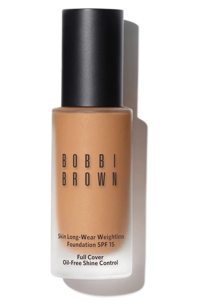 Shop Bobbi Brown Skin Long-wear Weightless Liquid Foundation Broad-spectrum Spf 15, 1 oz In C-056 Cool Natural