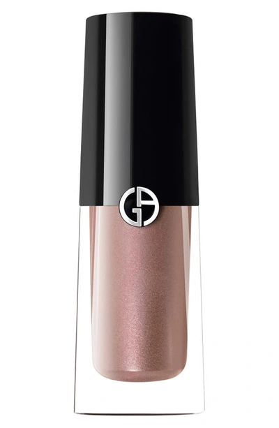 Shop Giorgio Armani Eye Tint Long-lasting Liquid Eyeshadow In 08 Flannel/shimmer