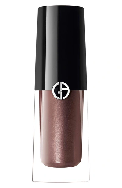 Shop Giorgio Armani Eye Tint Long-lasting Liquid Eyeshadow In 10 Senso/shimmer