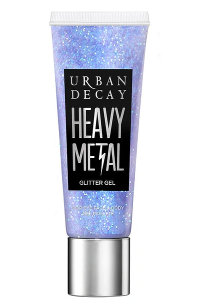 Shop Urban Decay Heavy Metal Glitter Gel Eye, Face & Body Glitter In Party Monster