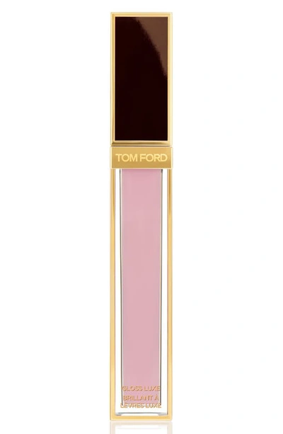 Shop Tom Ford Gloss Luxe Moisturizing Lip Gloss In 10 Love Lust