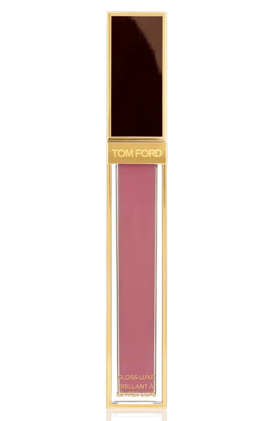 Shop Tom Ford Gloss Luxe Moisturizing Lip Gloss In 11 Gratuitious