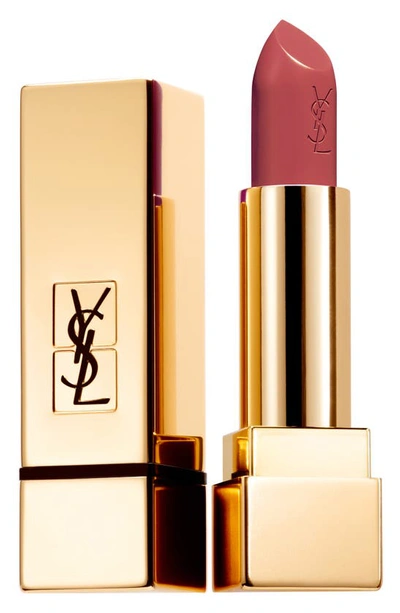 Shop Saint Laurent Rouge Pur Couture Satin Lipstick In 92 Rosewood Supreme