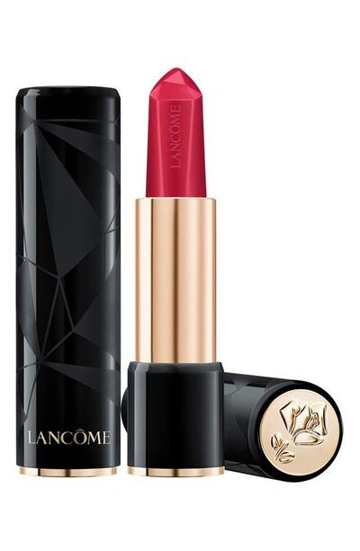 Shop Lancôme L'absolu Rouge Ruby Cream Lipstick In 364 Hot Pink Ruby