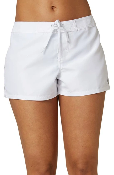 Shop O'neill Saltwater Solid Boardshorts In White