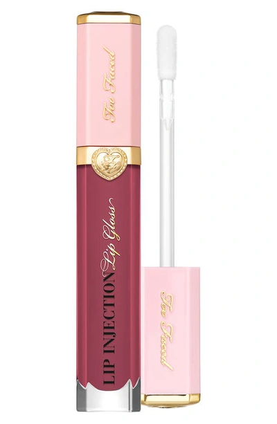 Shop Too Faced Lip Injection Power Plumping Lip Gloss In Wanna Play