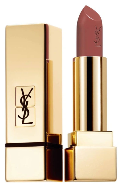 Shop Saint Laurent Rouge Pur Couture Satin Lipstick In 156 Nu Transgression