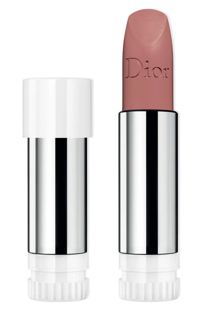 Shop Dior Lipstick Refill In 505 Sensual / Matte