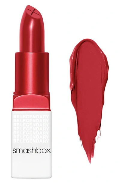 Shop Smashbox Be Legendary Prime & Plush Lipstick In Bawse