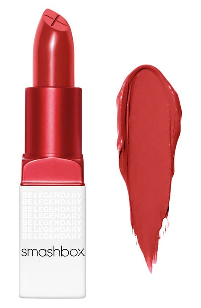 Shop Smashbox Be Legendary Prime & Plush Lipstick In Bing